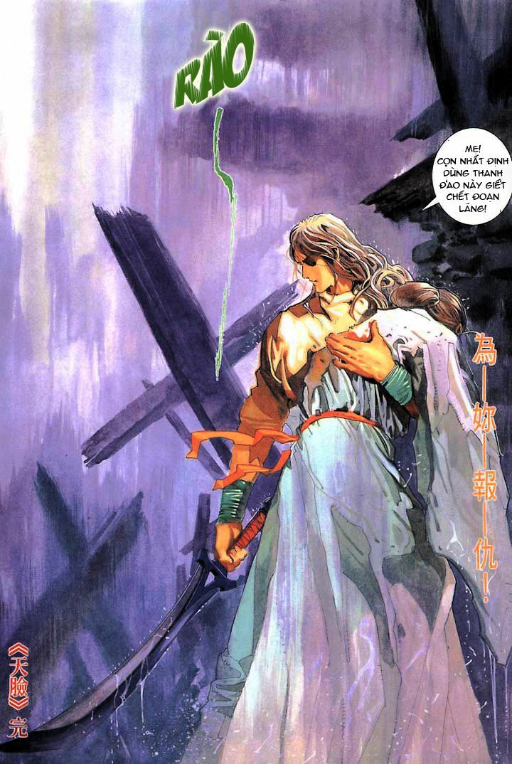 Phong Vân: Chapter 215