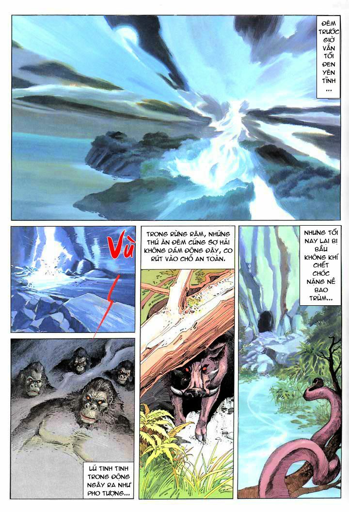 Phong Vân: Chapter 215