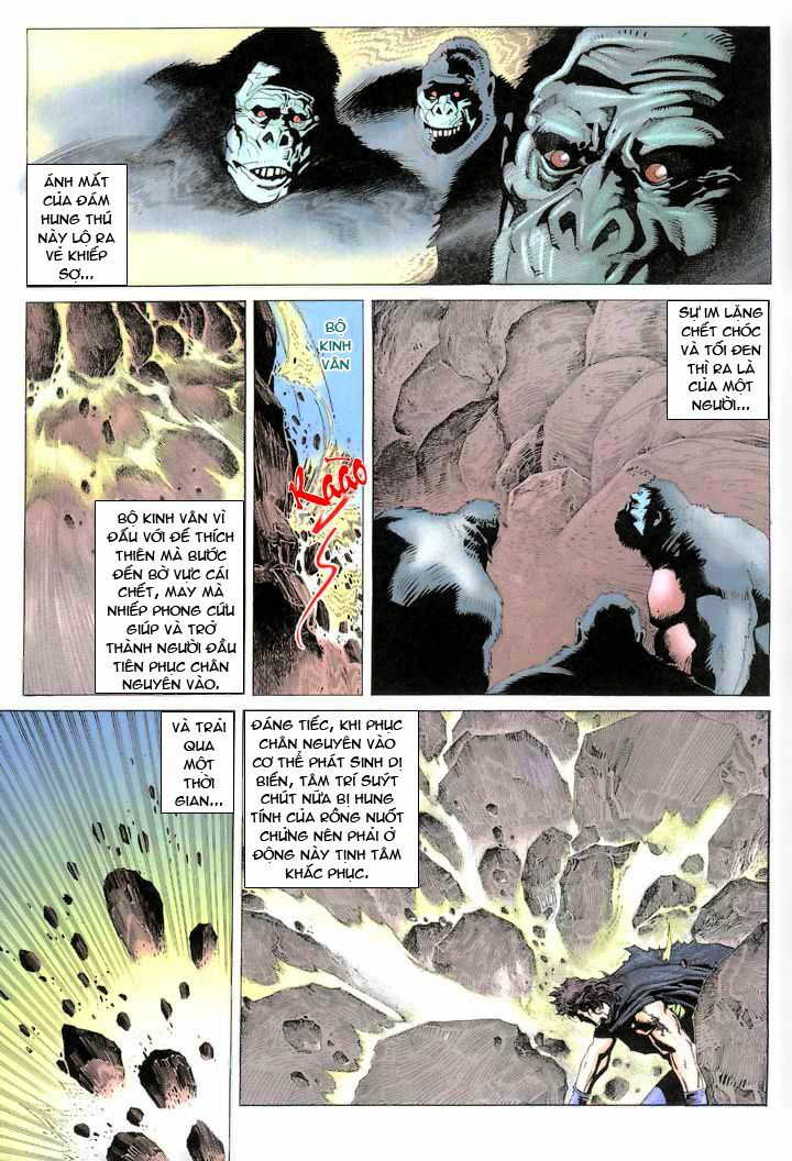 Phong Vân: Chapter 215