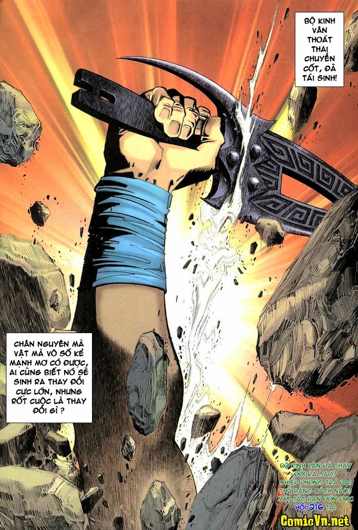 Phong Vân: Chapter 215
