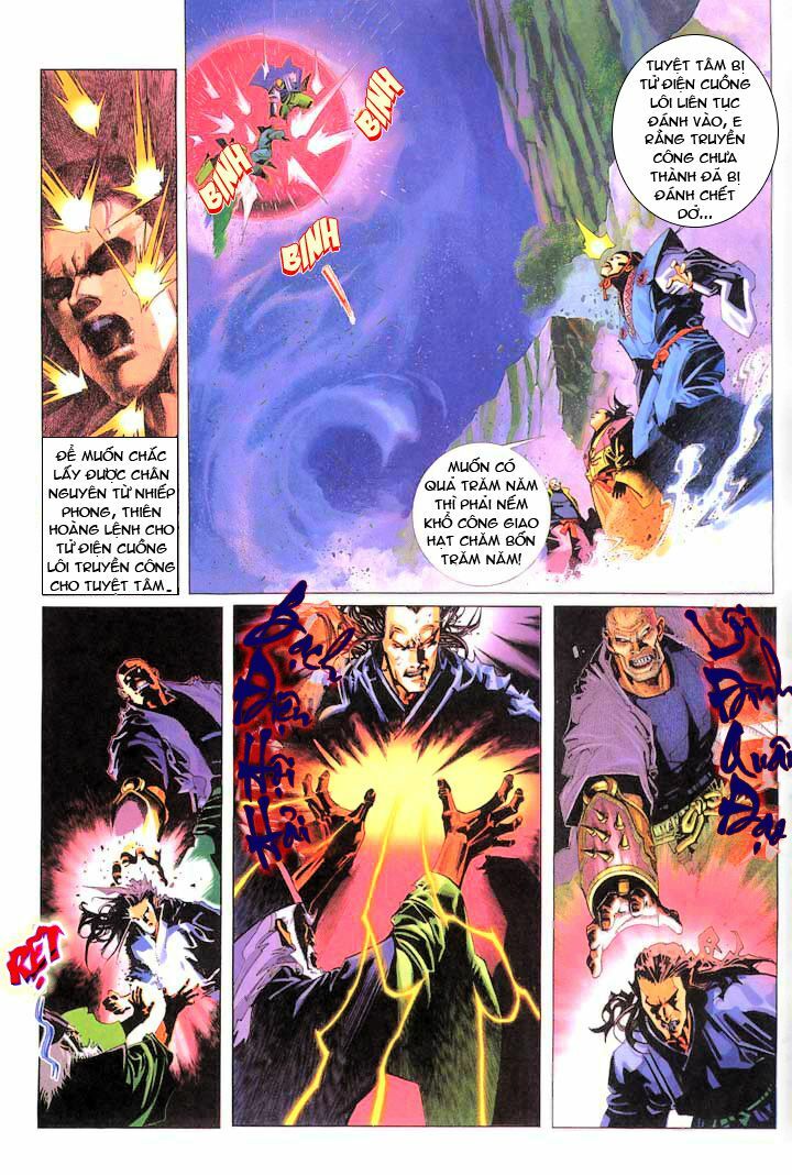 Phong Vân: Chapter 215