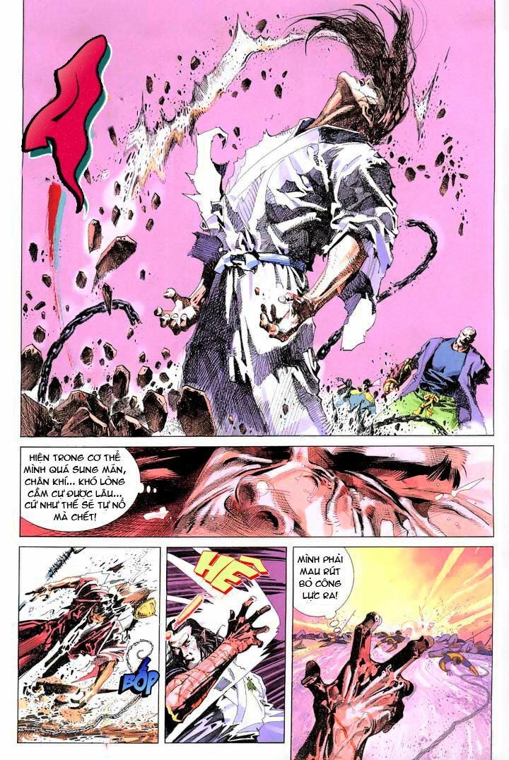 Phong Vân: Chapter 215