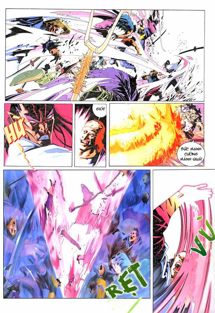 Phong Vân: Chapter 215
