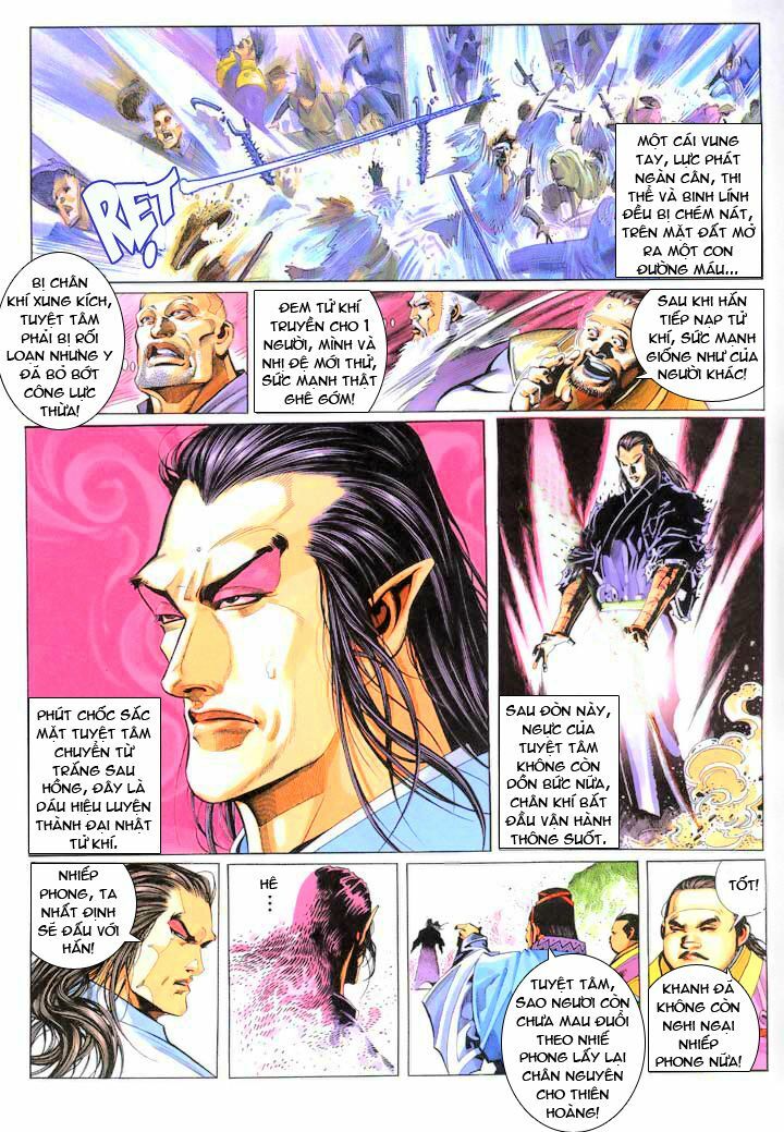 Phong Vân: Chapter 215