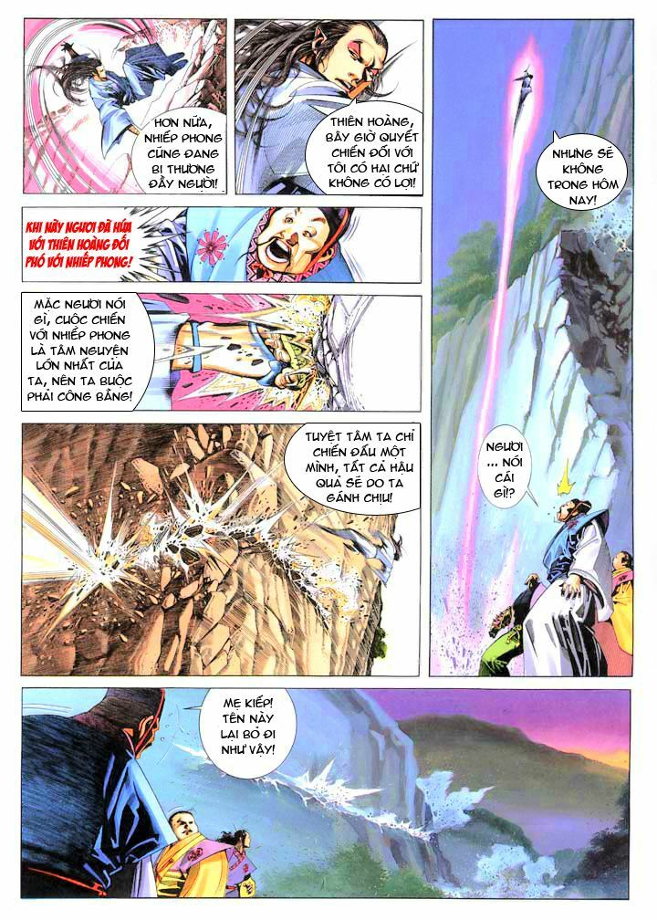 Phong Vân: Chapter 215