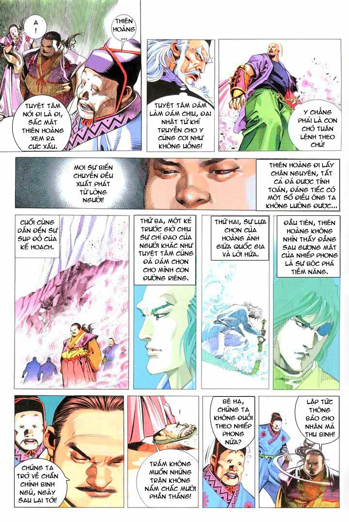 Phong Vân: Chapter 215