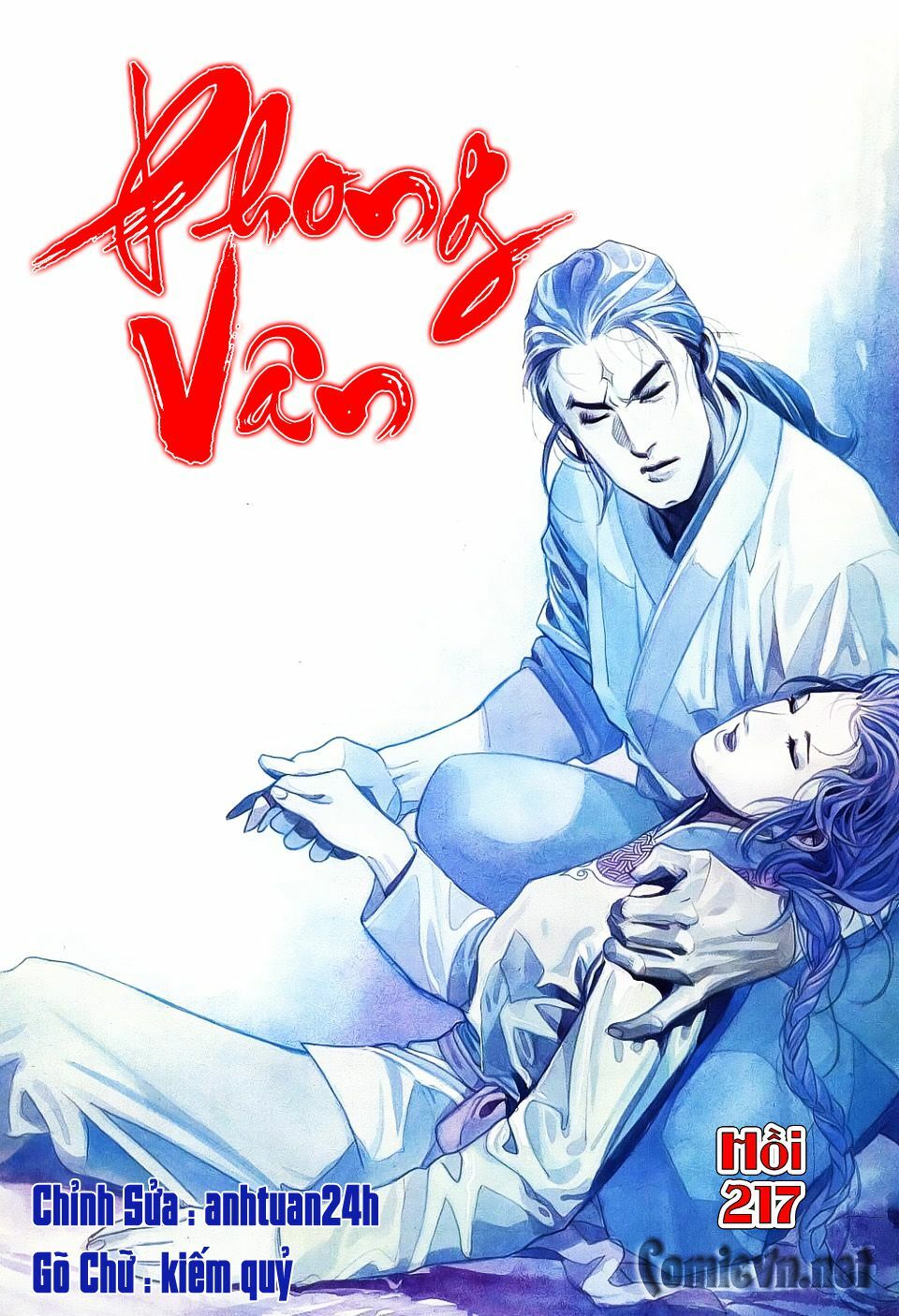 Phong Vân: Chapter 217