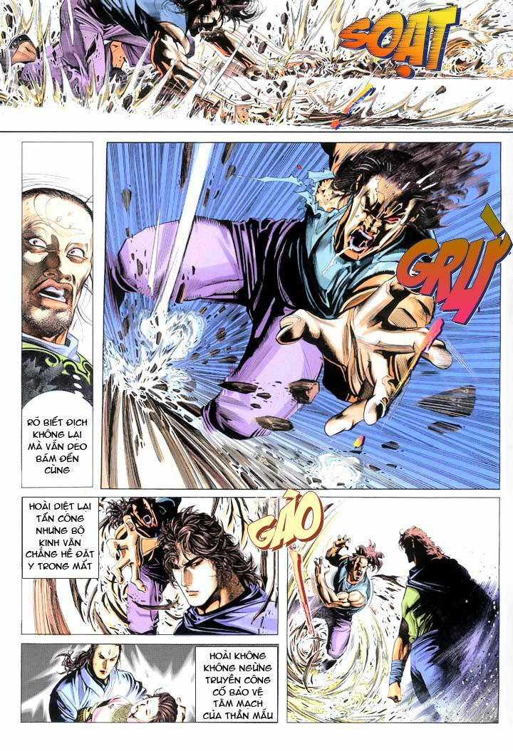 Phong Vân: Chapter 217