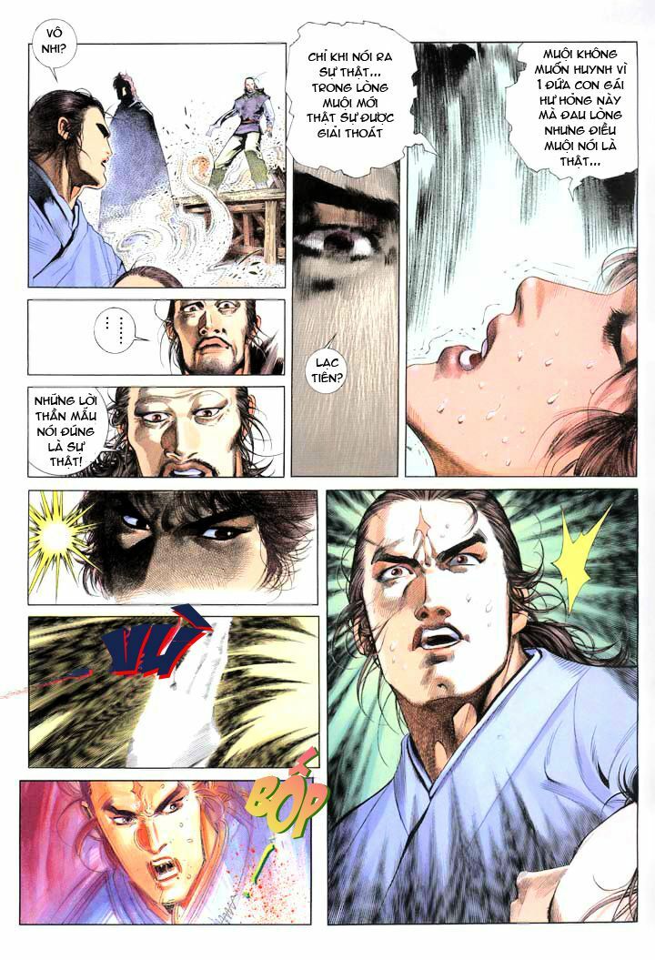 Phong Vân: Chapter 217