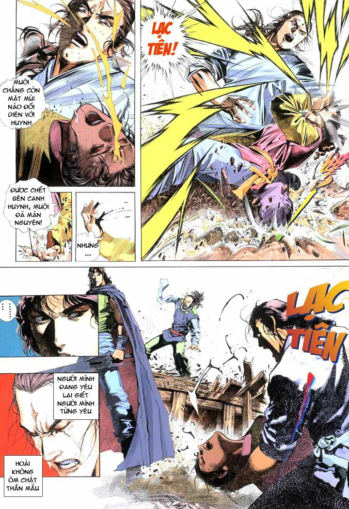 Phong Vân: Chapter 217