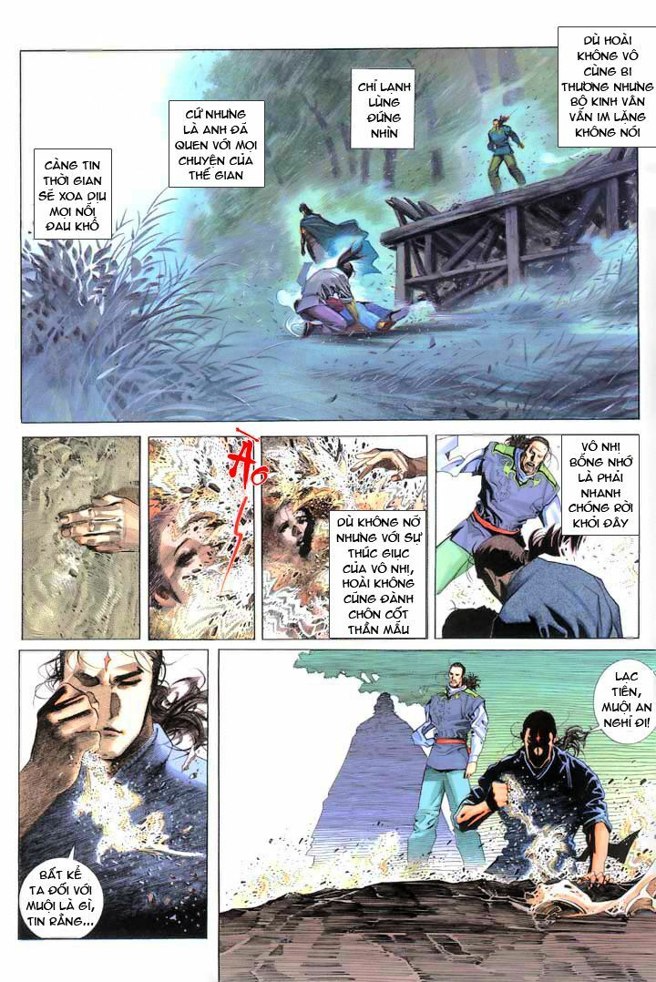 Phong Vân: Chapter 217