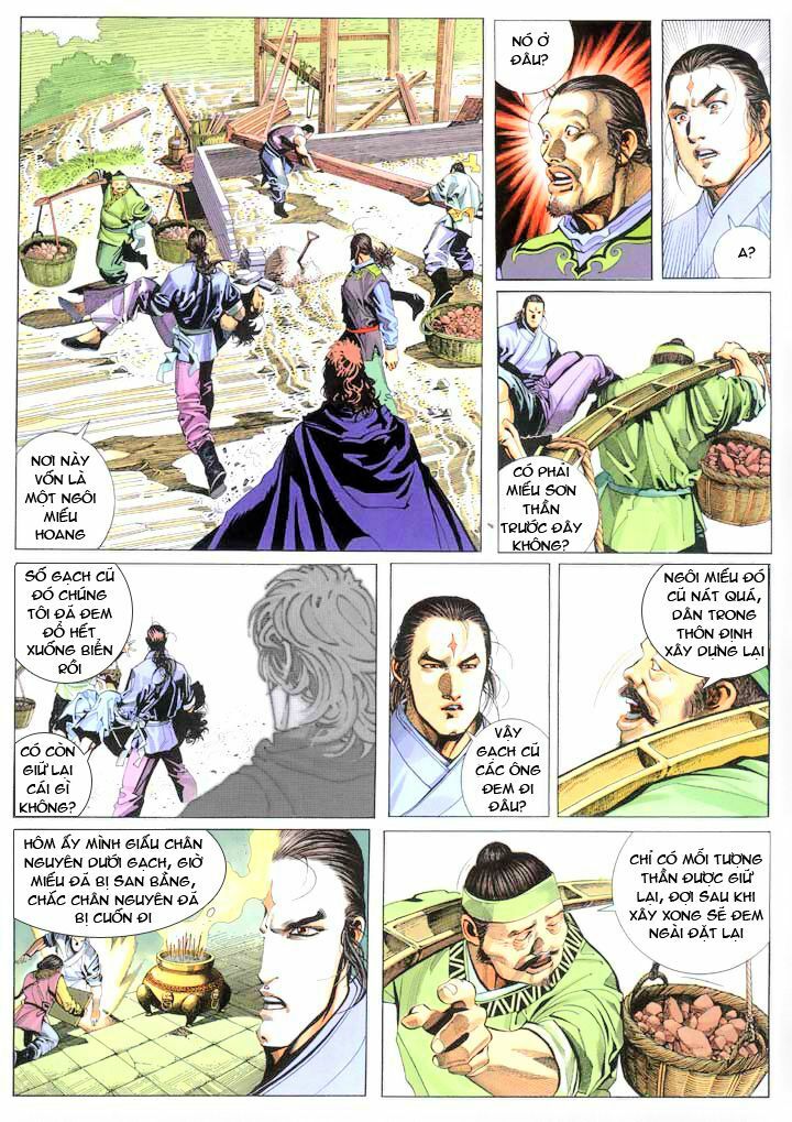 Phong Vân: Chapter 217
