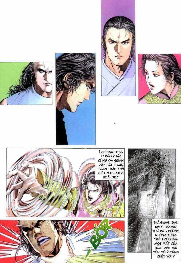 Phong Vân: Chapter 217