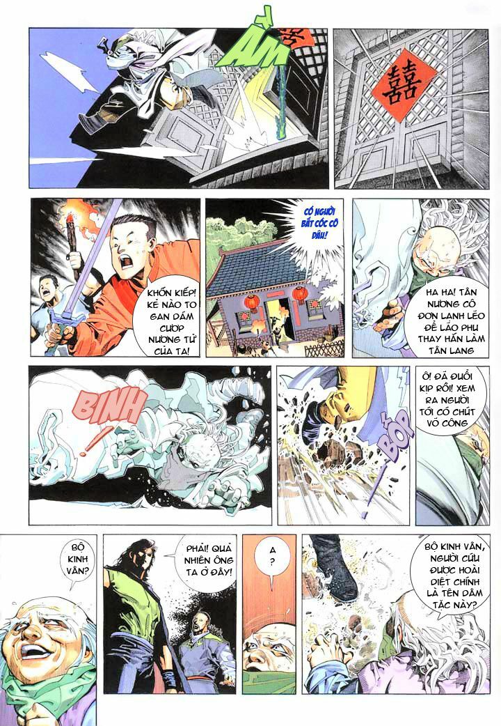 Phong Vân: Chapter 217