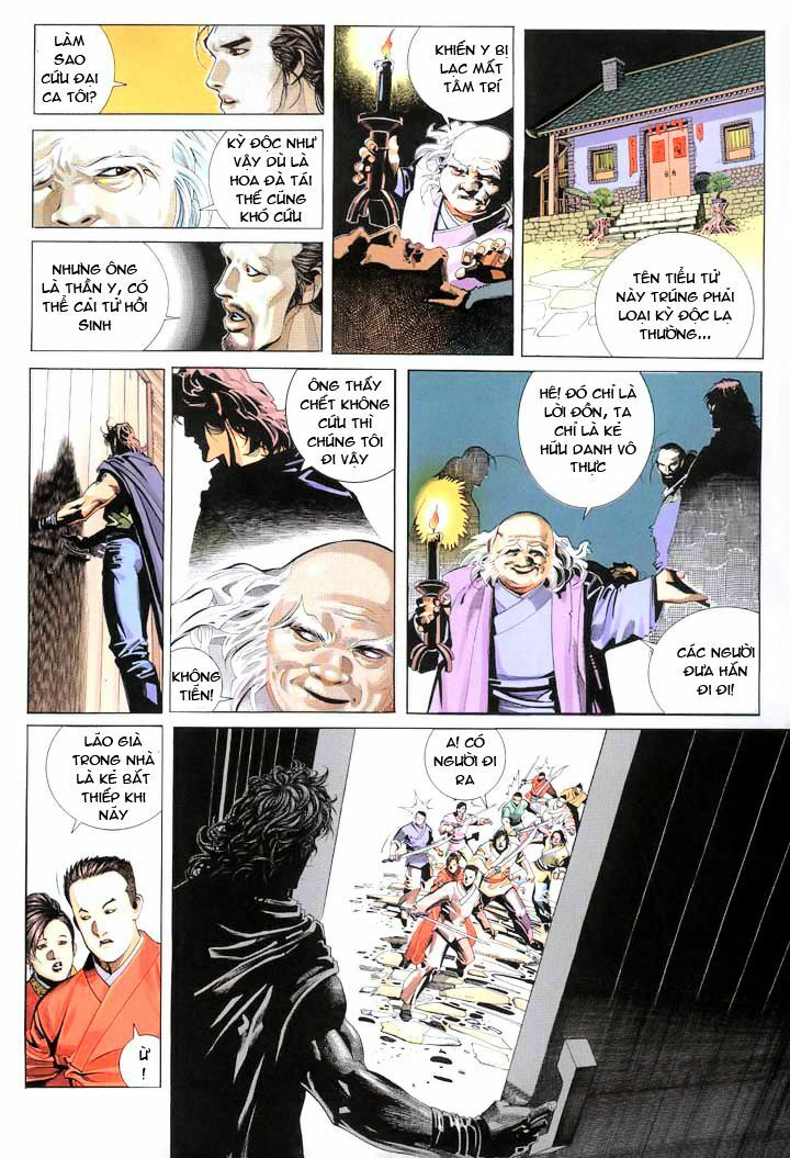 Phong Vân: Chapter 217