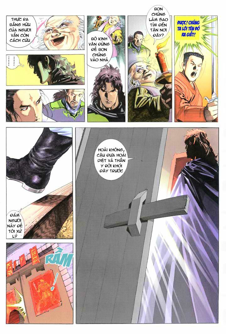 Phong Vân: Chapter 217