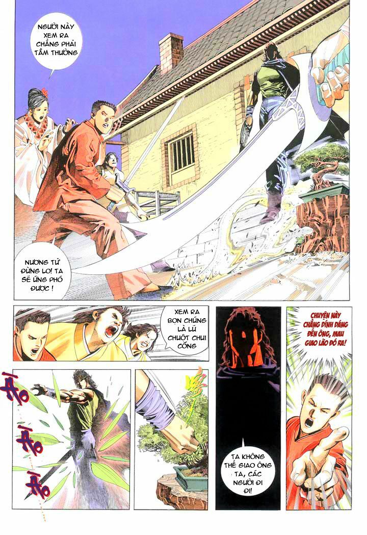 Phong Vân: Chapter 217