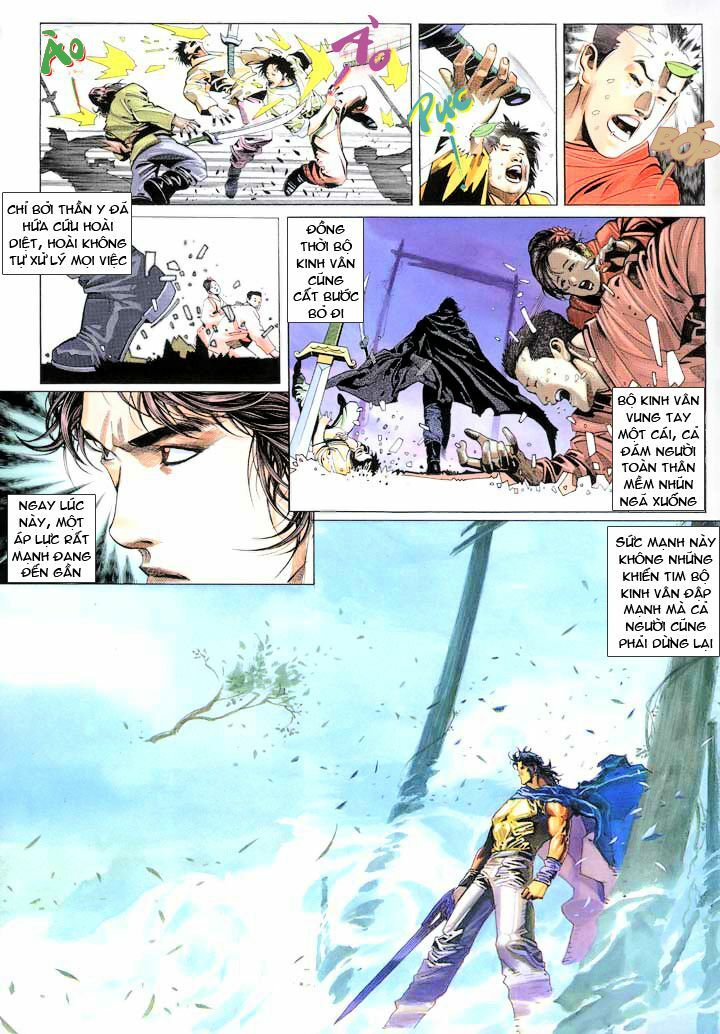 Phong Vân: Chapter 217