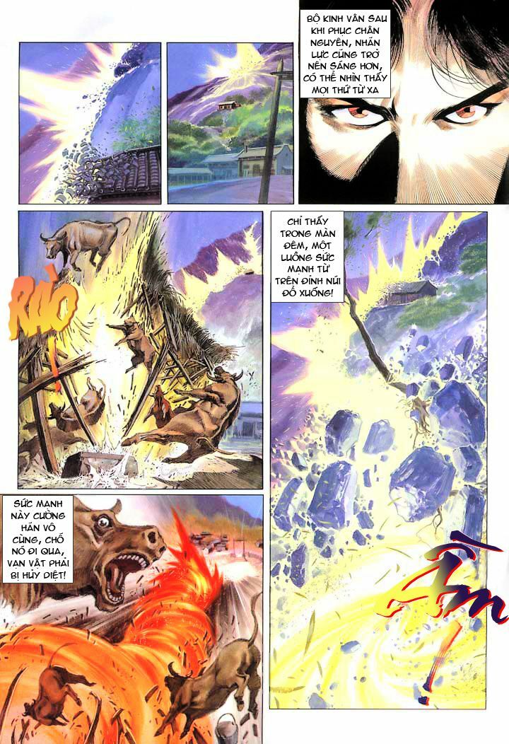 Phong Vân: Chapter 217