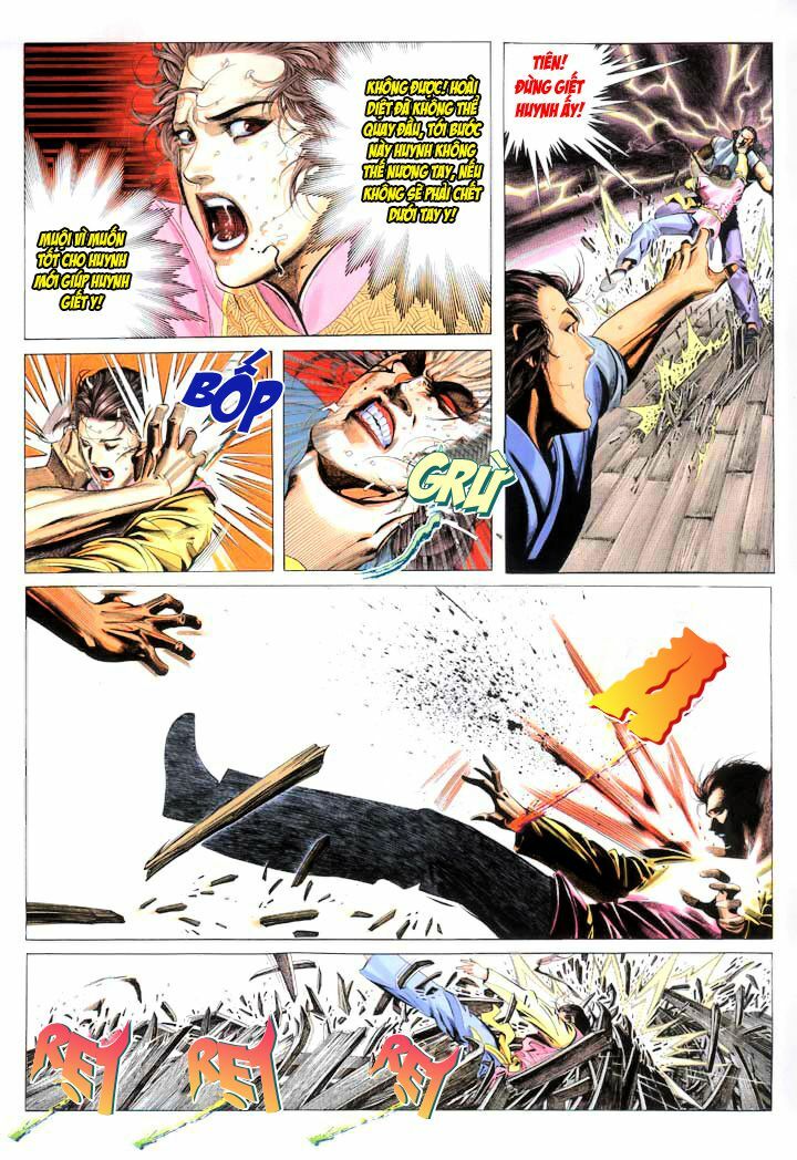 Phong Vân: Chapter 217