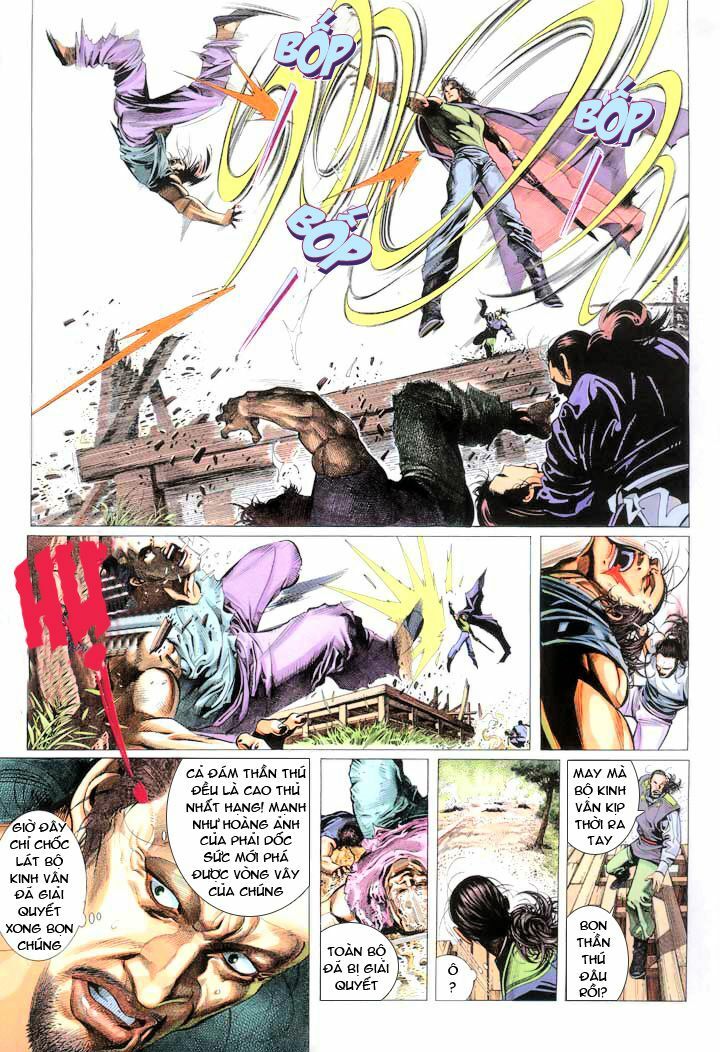 Phong Vân: Chapter 217