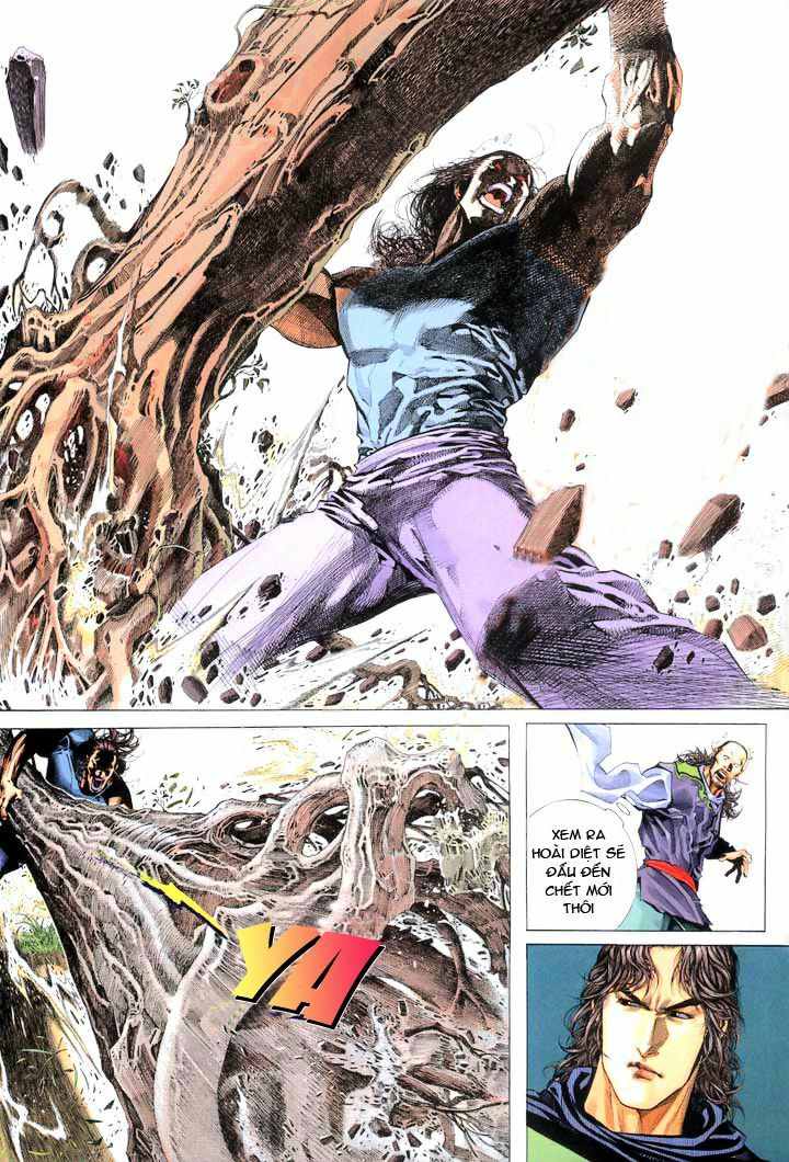 Phong Vân: Chapter 217