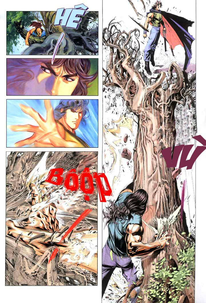 Phong Vân: Chapter 217