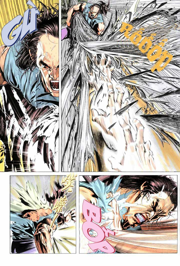 Phong Vân: Chapter 217