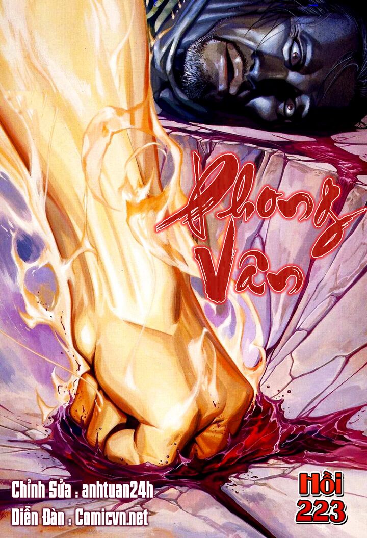 Phong Vân: Chapter 223