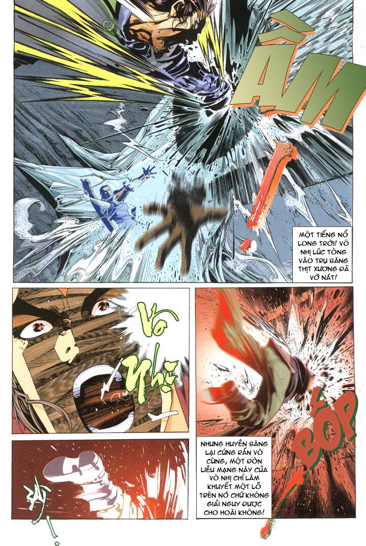 Phong Vân: Chapter 223