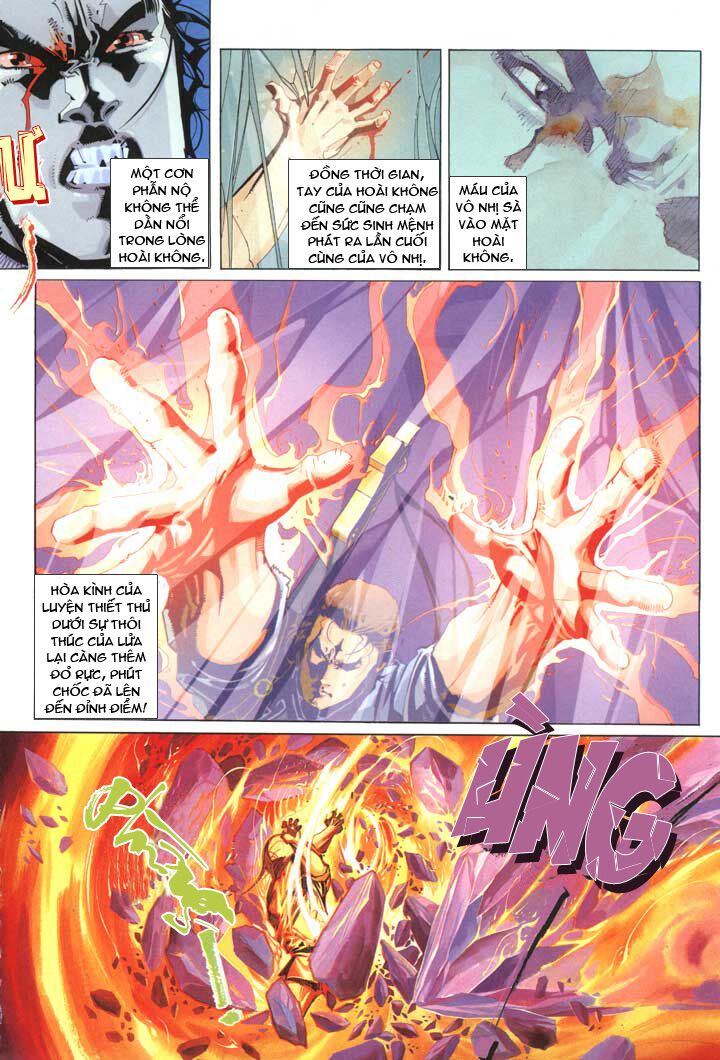 Phong Vân: Chapter 223