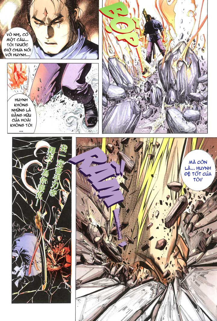 Phong Vân: Chapter 223