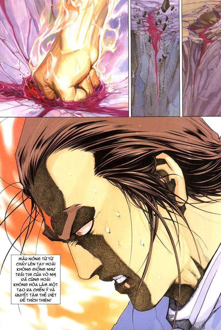 Phong Vân: Chapter 223