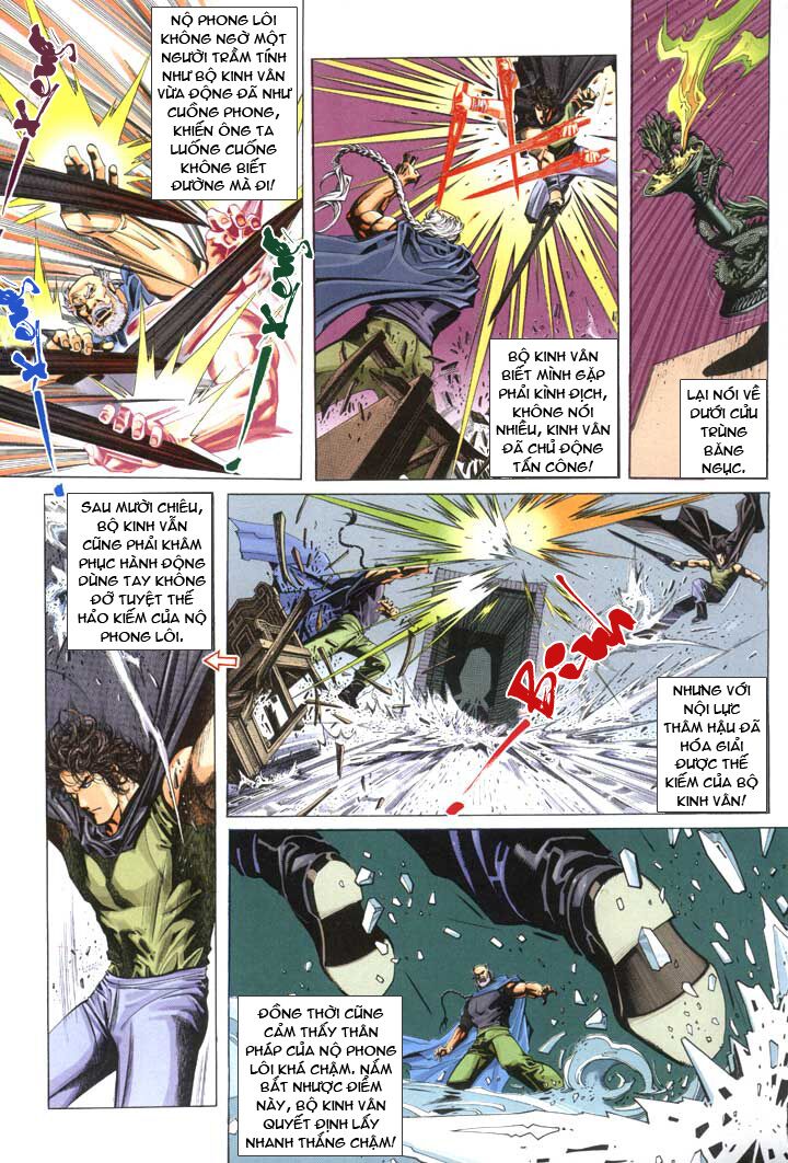 Phong Vân: Chapter 223