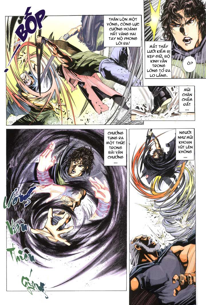 Phong Vân: Chapter 223
