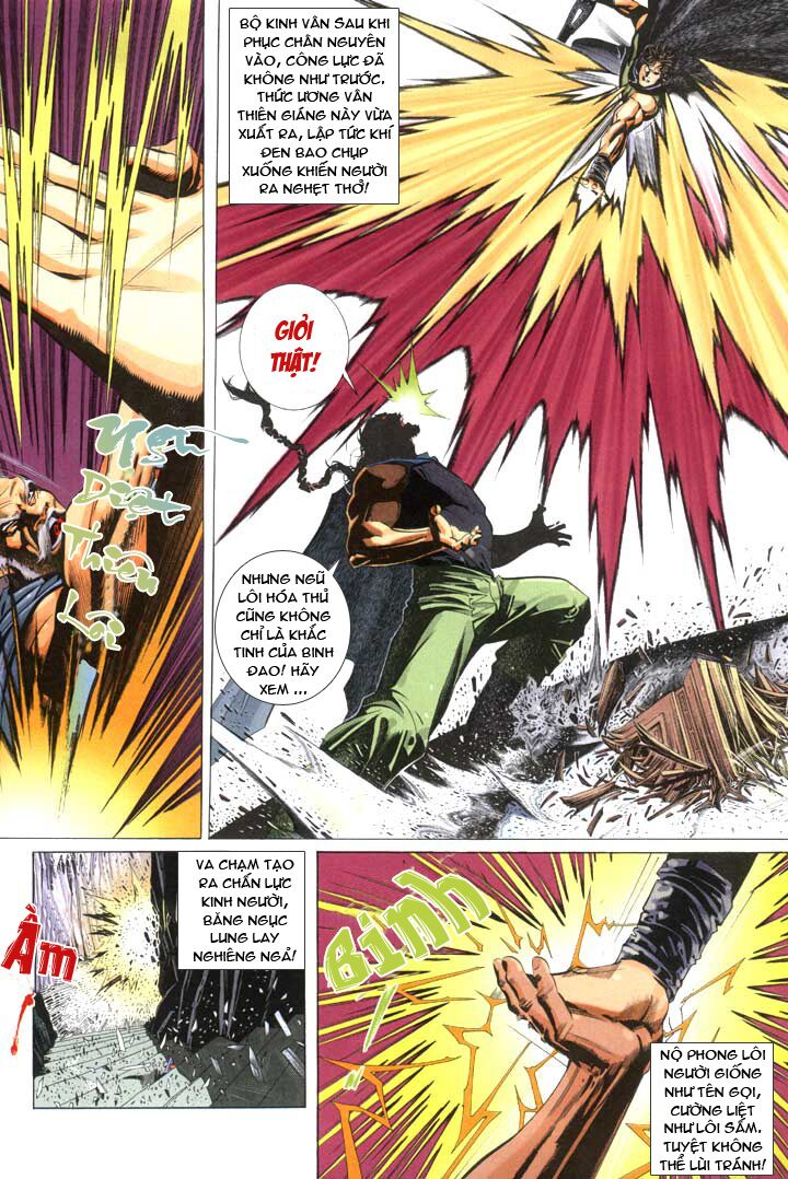 Phong Vân: Chapter 223