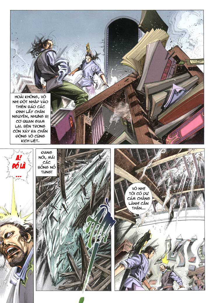 Phong Vân: Chapter 223