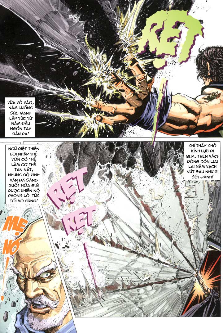 Phong Vân: Chapter 223