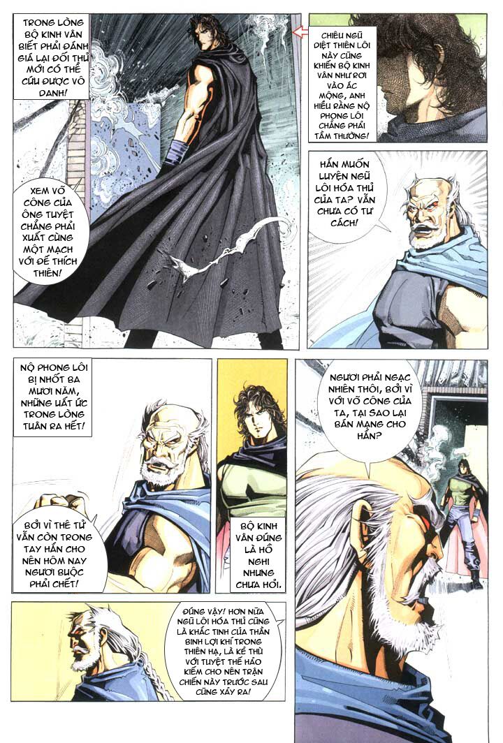 Phong Vân: Chapter 223