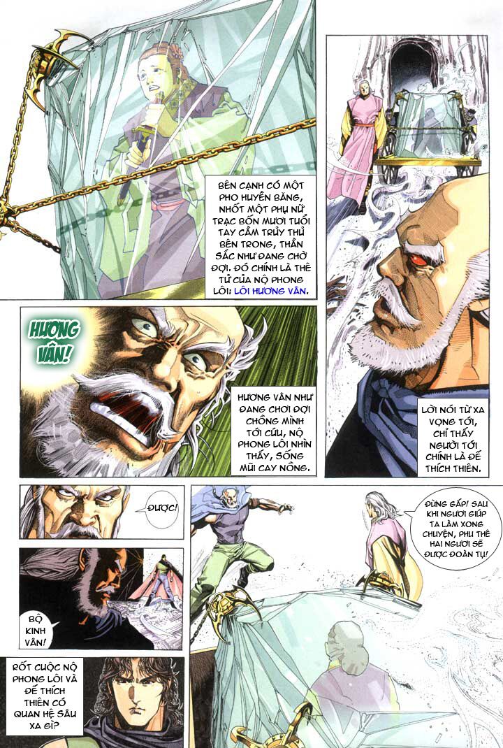 Phong Vân: Chapter 223