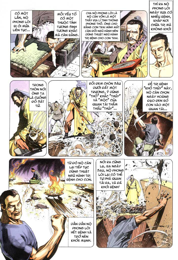 Phong Vân: Chapter 223