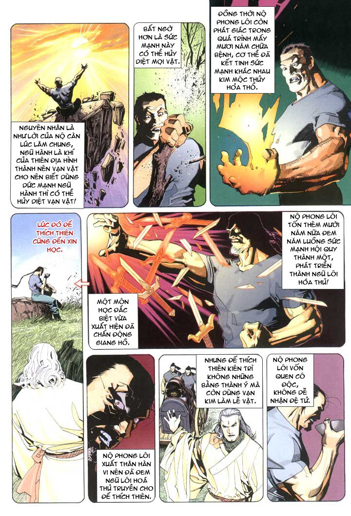 Phong Vân: Chapter 223