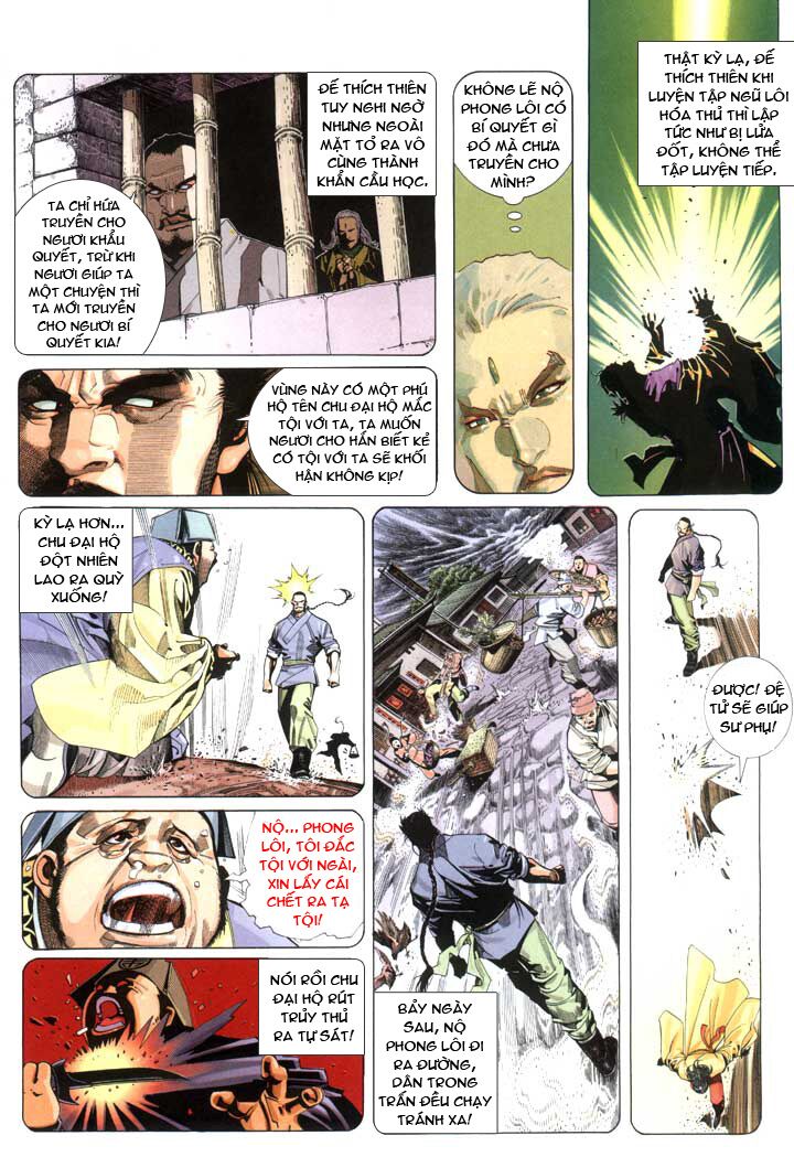 Phong Vân: Chapter 223