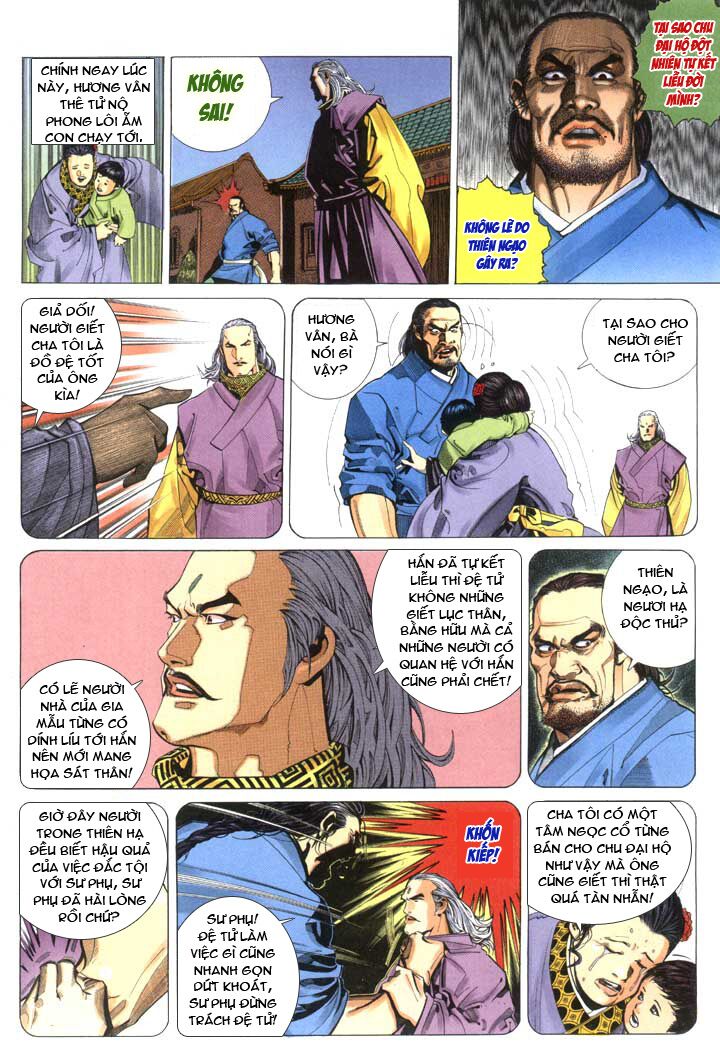 Phong Vân: Chapter 223