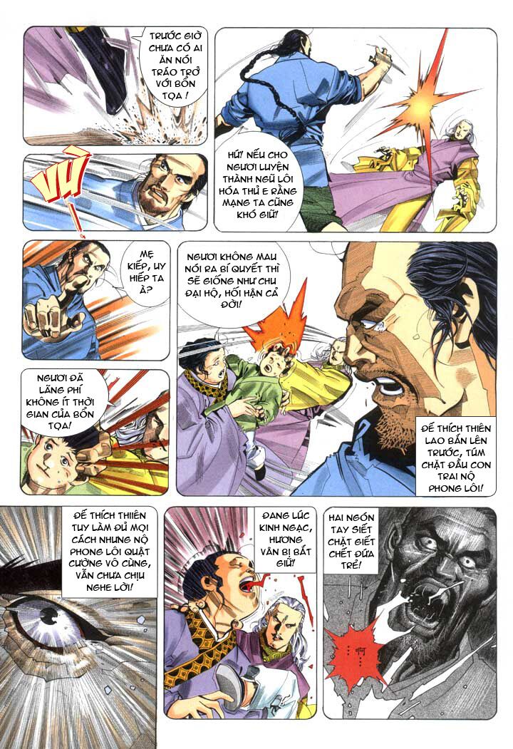 Phong Vân: Chapter 223