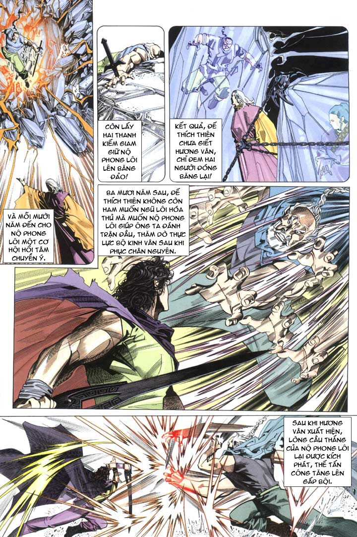Phong Vân: Chapter 223