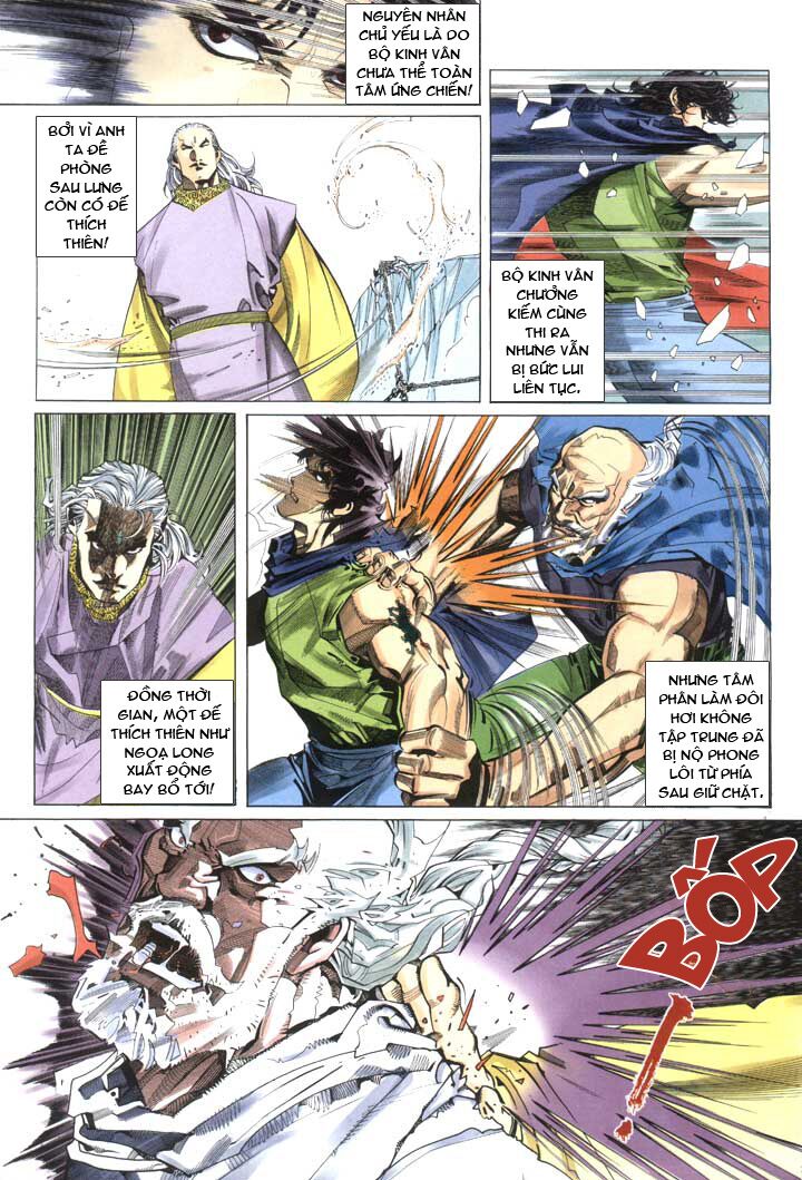 Phong Vân: Chapter 223
