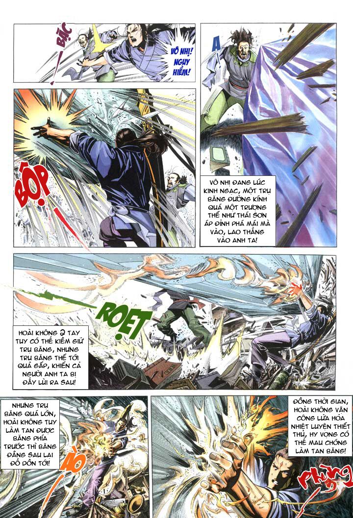 Phong Vân: Chapter 223