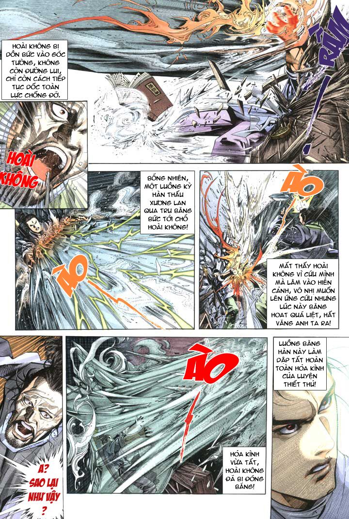 Phong Vân: Chapter 223