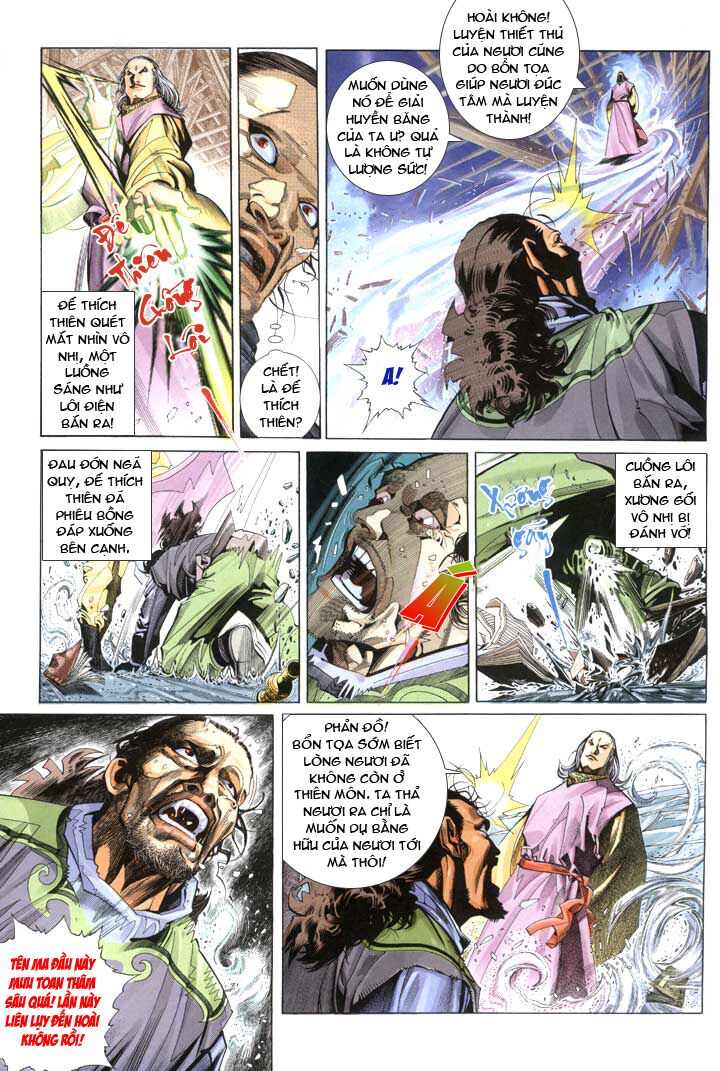 Phong Vân: Chapter 223